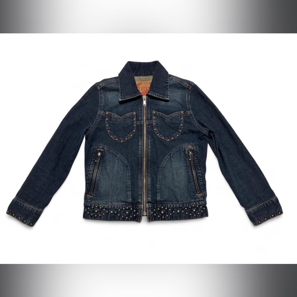 Hysteric Glamour Studded Denim Jacket